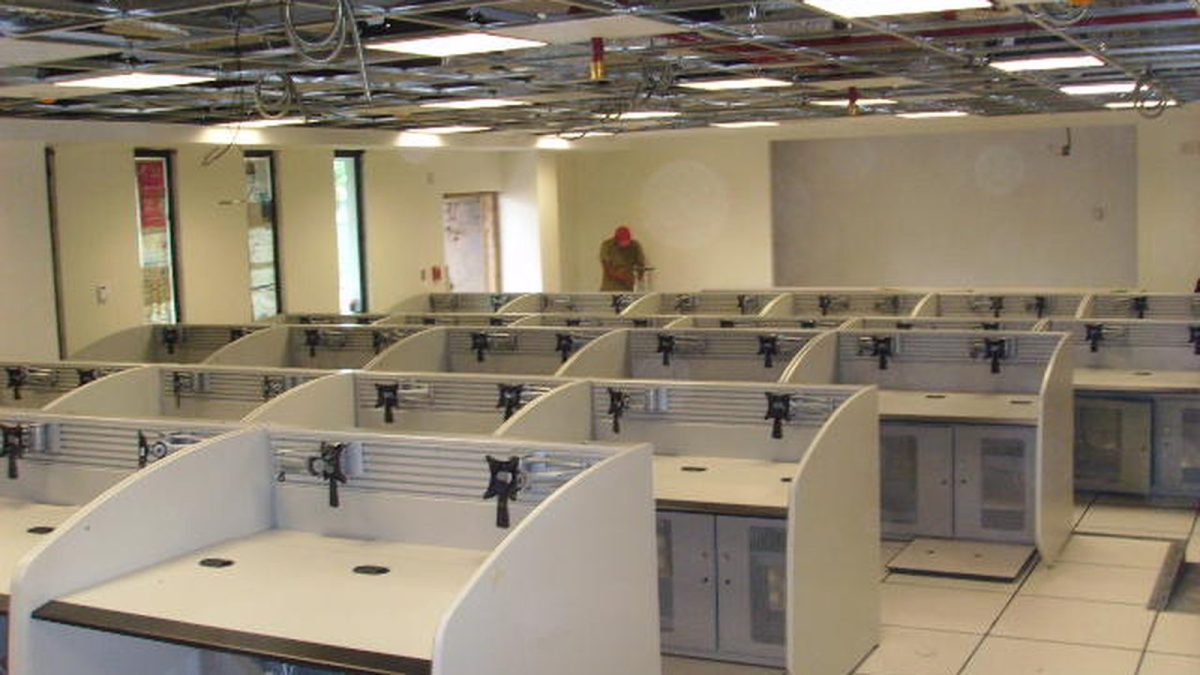 Sector educativo — instalación de Grupo Nipomax