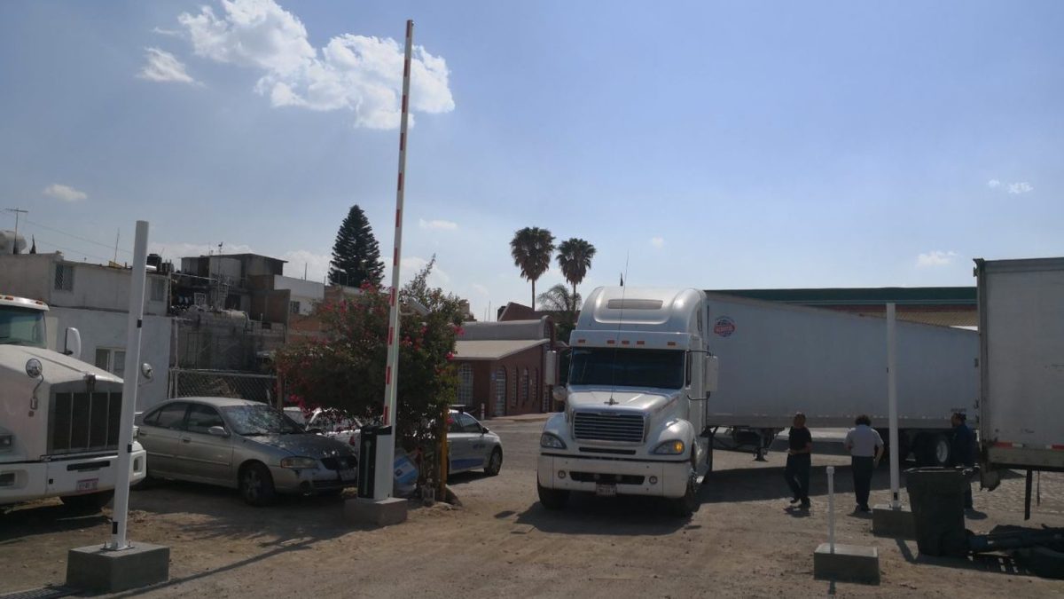 Sector industrial — instalación de Grupo Nipomax