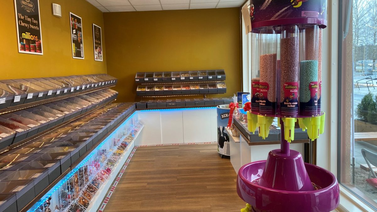 Sector retail — instalación de Grupo Nipomax