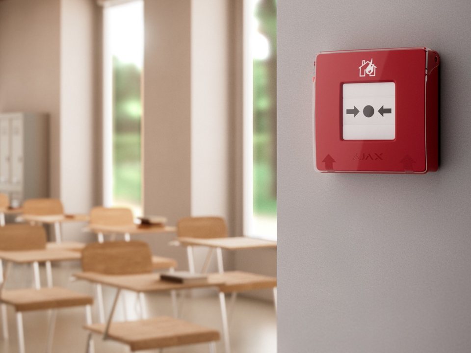 Detección de incendio — aplicación 4