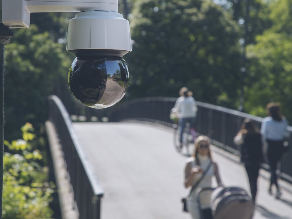 Videovigilancia CCTV — aplicación 2
