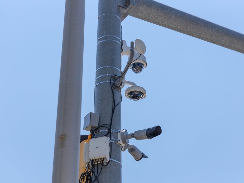 Videovigilancia CCTV — aplicación 3